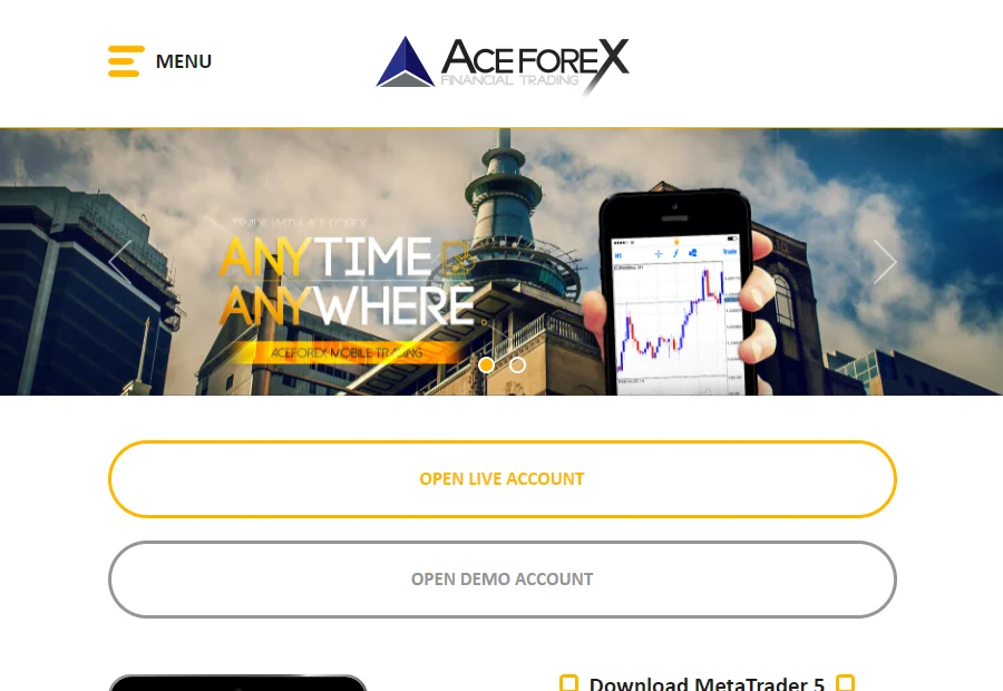 Ace Forex(エースフォレックス)