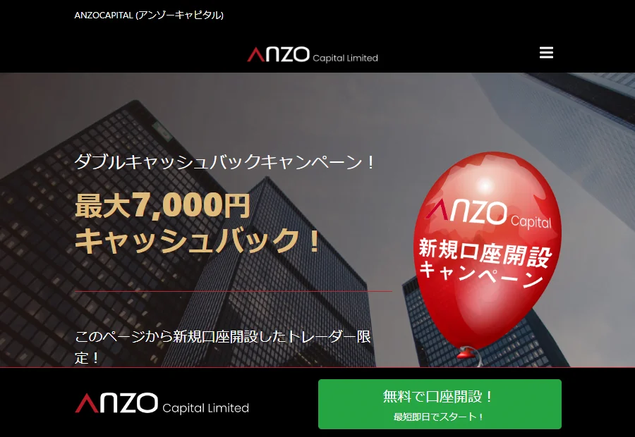 AnzoCapital(アンゾーキャピタル)