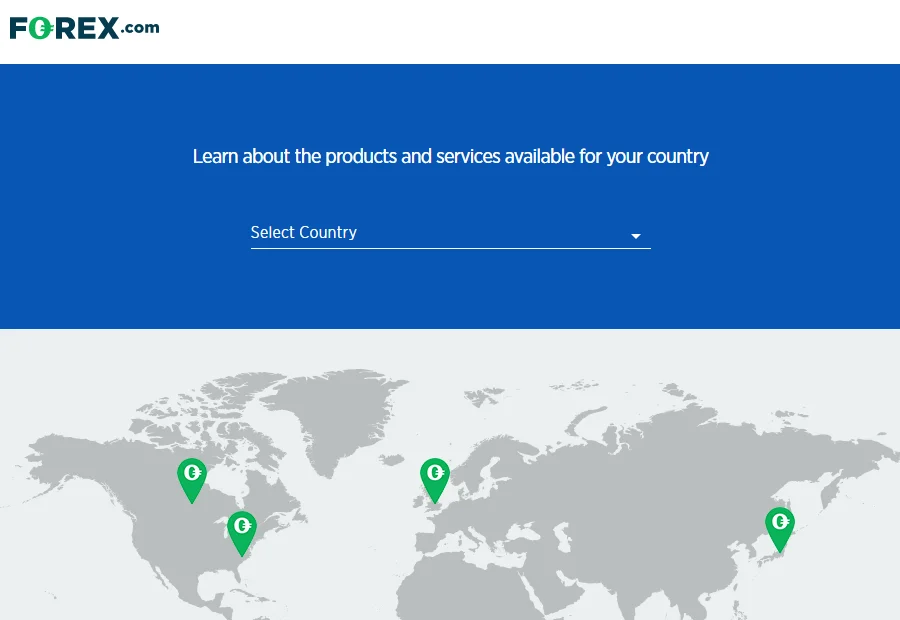 Forex.com(フォレックスドットコム)