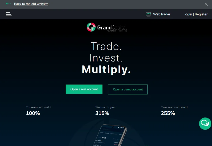 Grand Capital(グランドキャピタル)