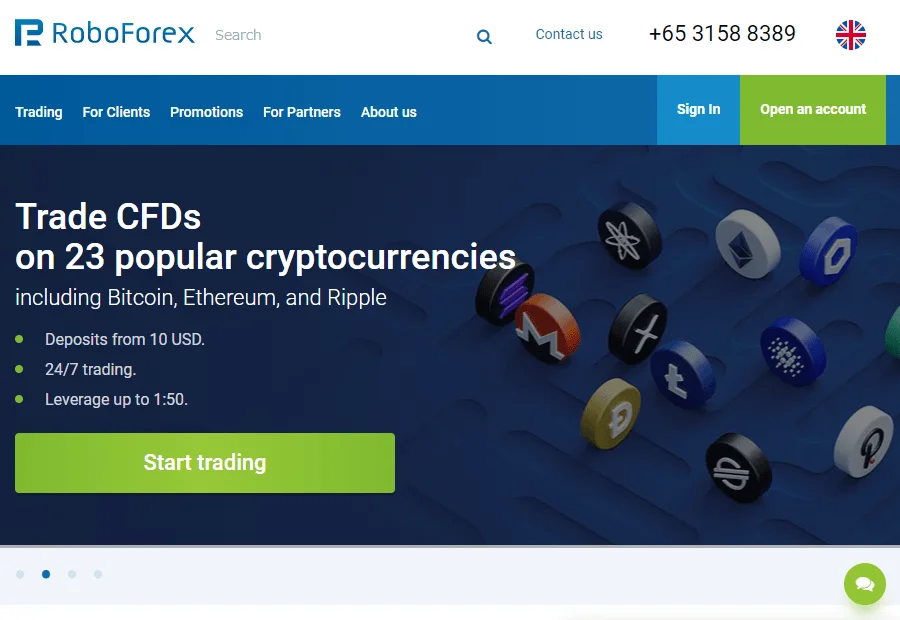 RoboForex(ロボフォレックス)