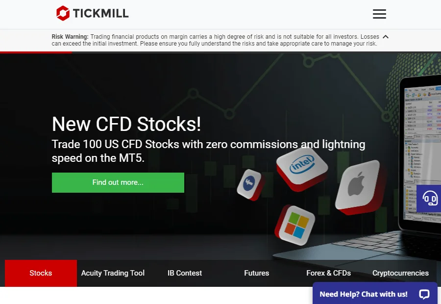 Tickmill(ティックミル)