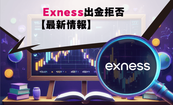 Exness出金拒否【最新情報】