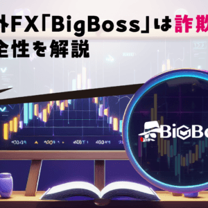 海外FX「BigBoss」は詐欺？安全性を解説