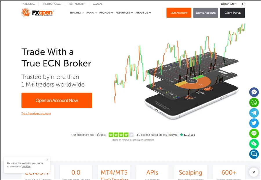 FXOpen(エフエックスオープン)