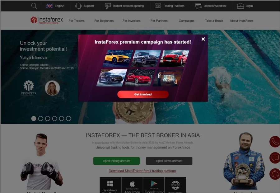 InstaForex(インスタフォレックス)