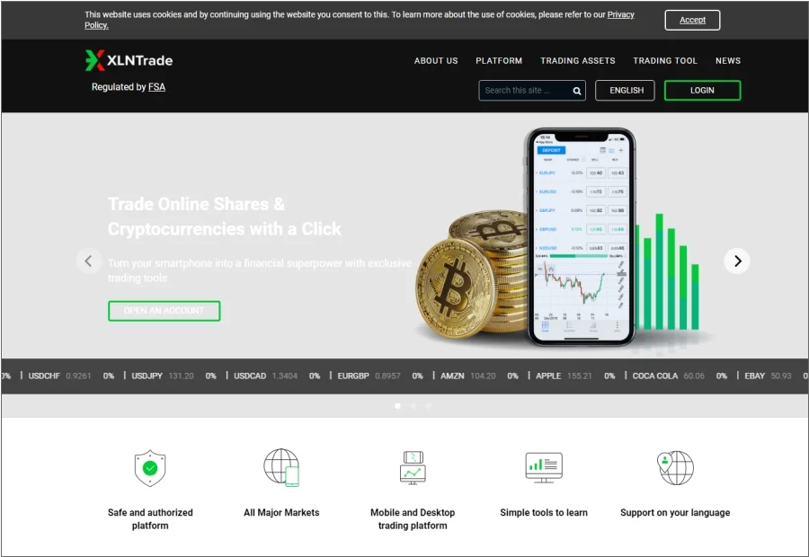 XLNTrade(エクセレントレード)