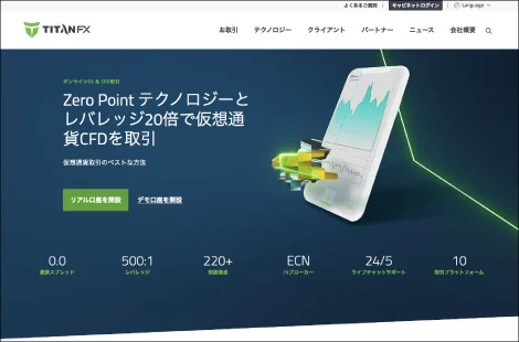 TITANFX(タイタンエフエックス)キャプチャー