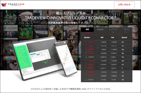 Tradeview(トレードビュー)キャプチャー