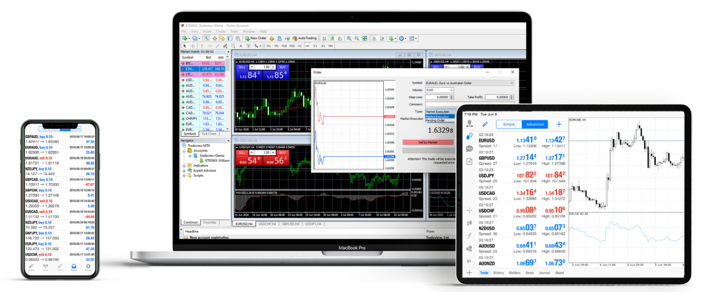 Tradeview MT4
