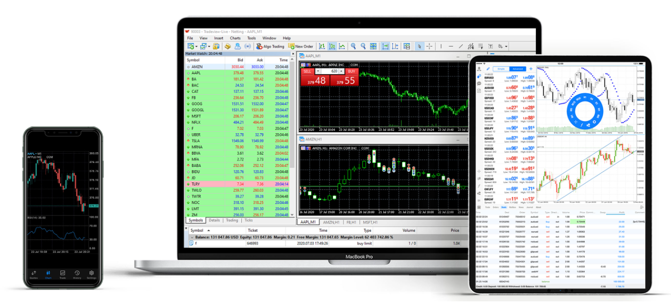 Tradeview MT5